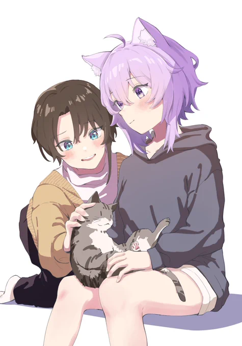 にゃすとおぱぴ  #絵かゆ #プロテインザスバル