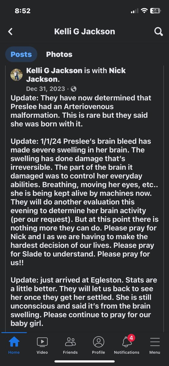 JonDavisFishing's tweet photo. @TimTebow @stevenfurtick please help us start a prayer train for the daughter of my high school baseball teammate. She needs all the prayers she can get along with her family. #prayer #prayforpreslee https://t.co/sRo6j4gahh