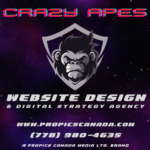 PropicsMediaLtd's tweet photo. Pro Website &amp; Digital Strategy Agency Services -  #Webdesign #DigitalStrategy #Logo #design  - $689.00 &amp; up (Basic page set up available $149 &amp; up)
Quick Turn Around BONUS 1x30 Sec AI Social Media Video. #branding #business #CrazyApes 
Corp. Branding Packages Starting at $9240. https://t.co/HG20qY32VH