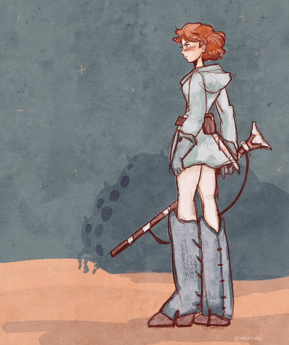 veilngel's tweet photo. Nausicaä

[#nausicaa #studioghibli #ghibliart] https://t.co/RKs6v7YBCq