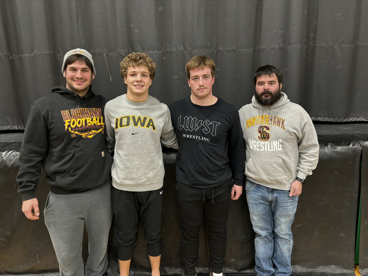 LWST_Wrestling's tweet photo. Congrats to Mike Haas on becoming the newest member of the PantherHawk 100 win club! https://t.co/5aMgmJy1Pr