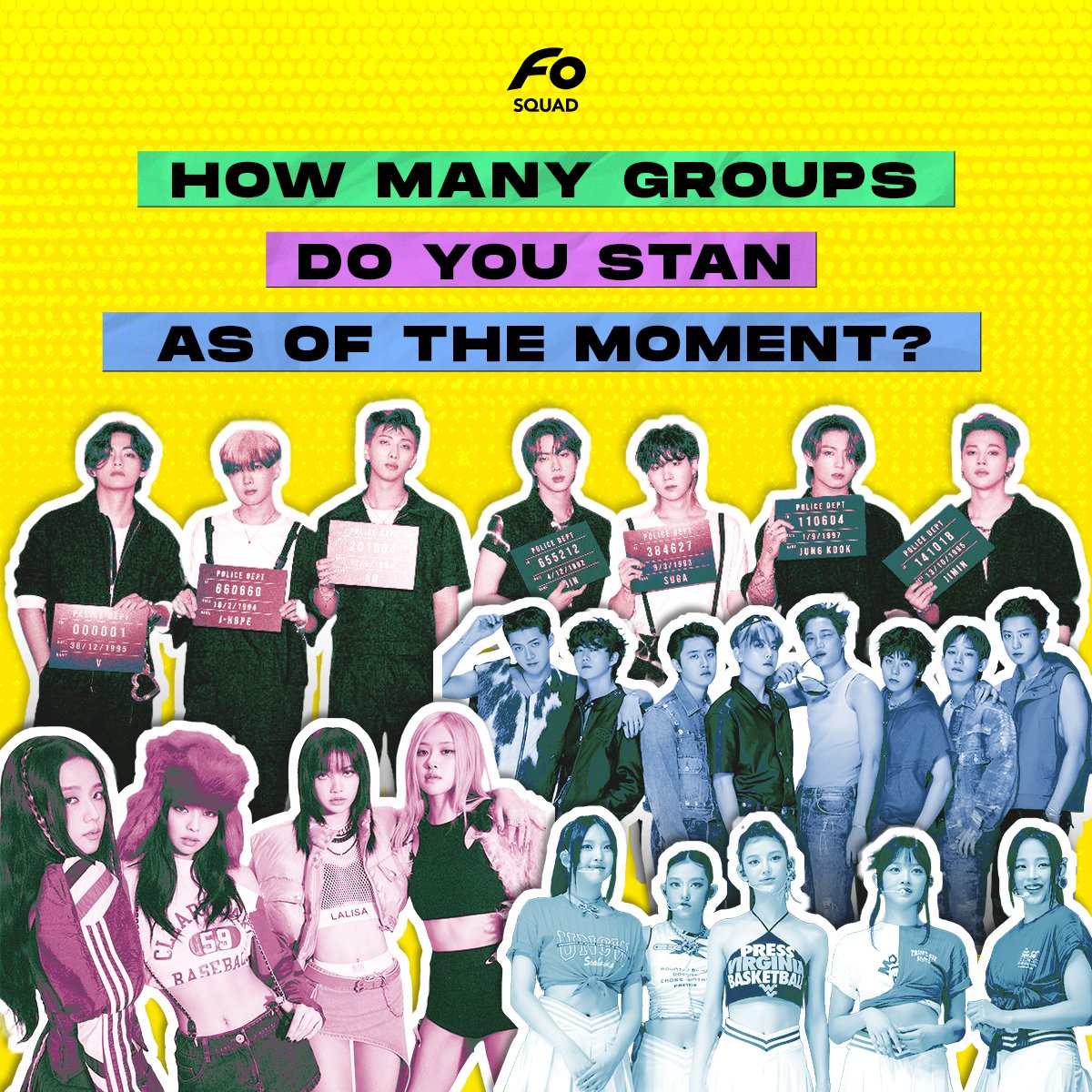 fosquadkpop's tweet photo. New year, new bias list, right? Who's rocking your world in 2024?
Drop your fave groups in the comments and let's see who's the ultimate multi-stan out there! ✨
#FOSquad #TasteofCulture #Kpop https://t.co/G1tYQfDEnN