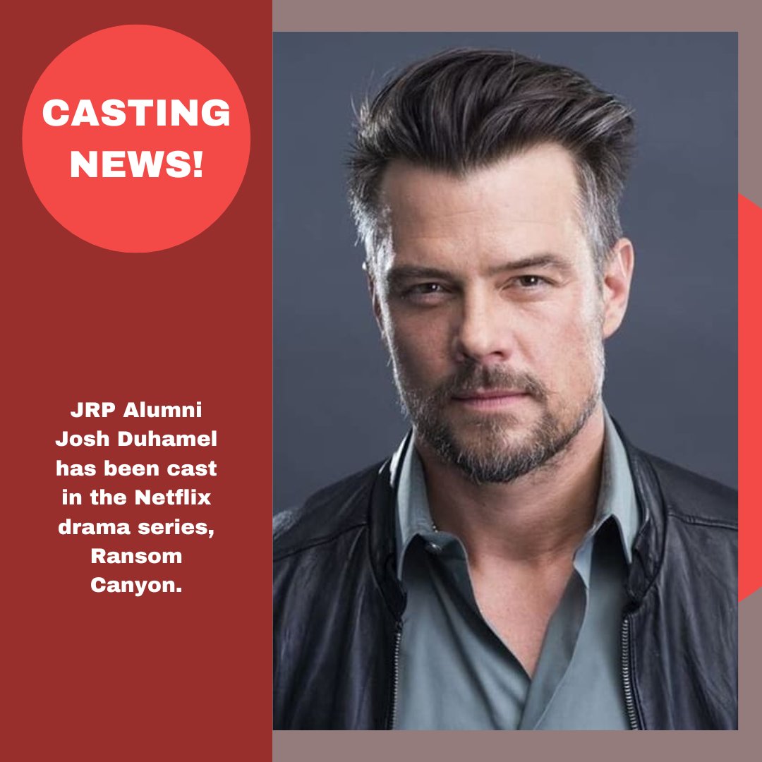 PowersFame's tweet image. Congrats to JRP Alumni Josh Duhamel who has been cast in the romantic drama series, Ransom Canyon.

#joshduhamel #seriesregular #tvseries #romantic #drama #netflix #learntoact #actorsofig #workingactor #dreambig #followyourdreams #performer #jrpalumni #successstory