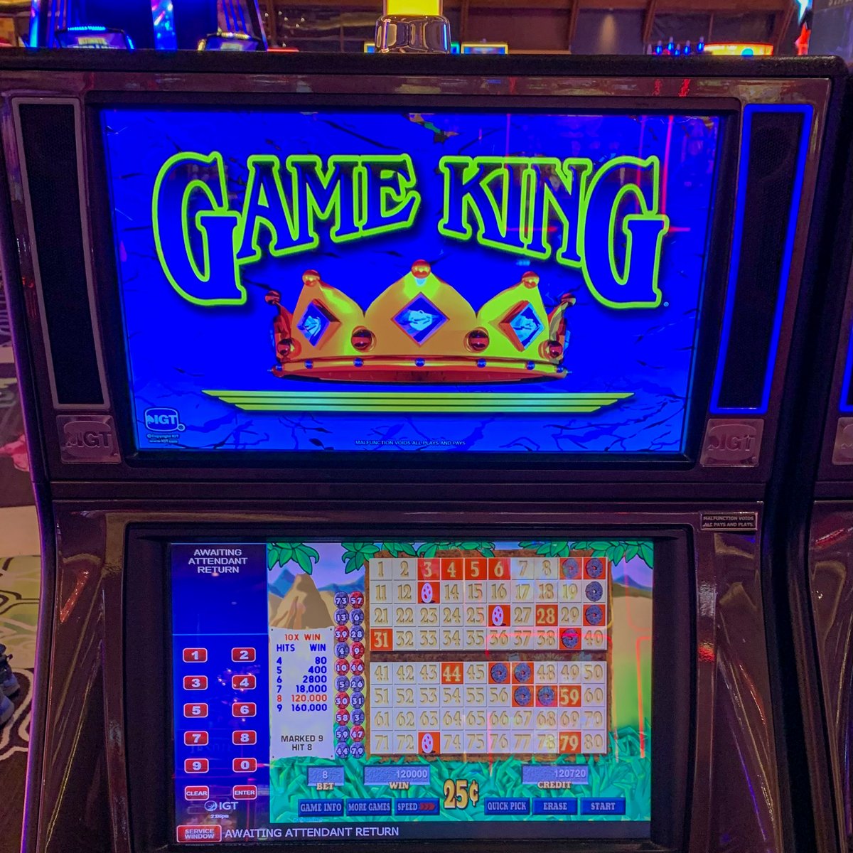 playgraton's tweet photo. 30,000 reasons to already love 2024!🤩🎰💵 Congratulations to the lucky guest who hit a $30K jackpot on a $2 bet on Game King!

💰 Winnings: $30,000
🎰 Total Bet: $2
🎰 Denomination: $0.25

#jackpot #newyear #gameking #slots #graton https://t.co/c69DnI4vz3
