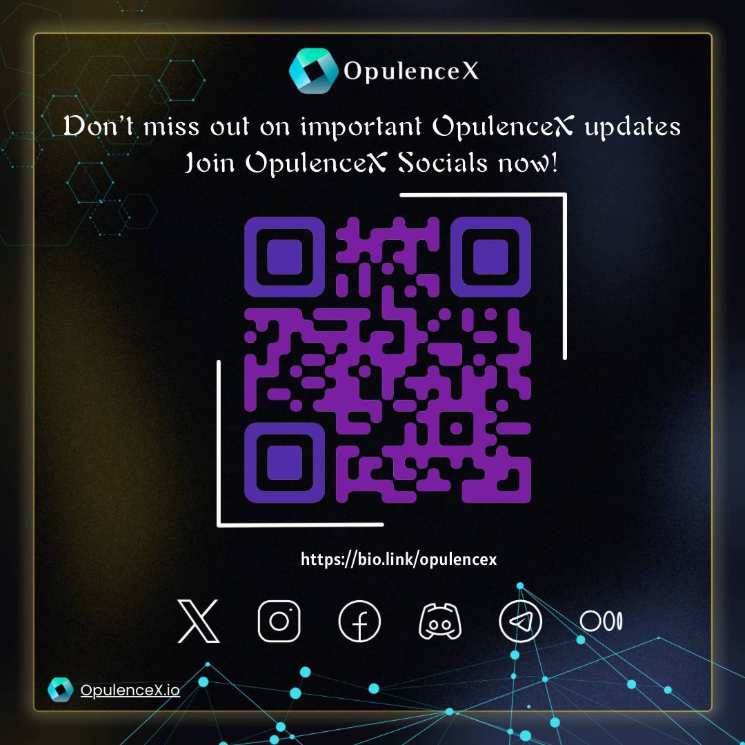 SteveH_2469's tweet photo. Now that 2024 is here it is time to make sure you are following the correct #XRPproject/business...
@_OpulenceX spend all last year growing and building onto its entire infrastructure. And the FUN 🎉 has just started
Make sure you join all socials to stay up-to-date https://t.co/6gPBsEc3Re