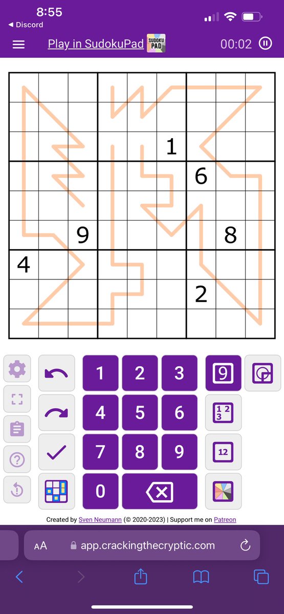 tiiiimmmss's tweet photo. puzzle 2: entropic lines 101 

way easier than yesterday but i do like my colouring puzzles https://t.co/FAQeg9y0Xt