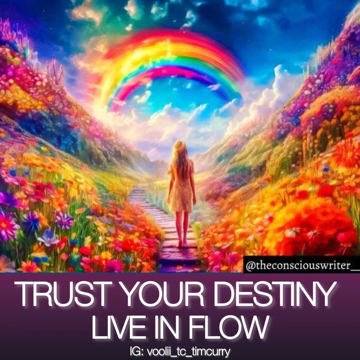 thomaskkshum's tweet photo. When you choose to live in Flow, you express your Trust in the Universe.

#LivinginFlow means; asking, #OBSERVING #LISTENING attentive >

connecting to LIFE happening all around you &amp; WITHIN YOU >

intuitively receiving what #GodSourceCreator &amp; the Universe is PRESENTING to YOU > https://t.co/YJfOT1MDP3