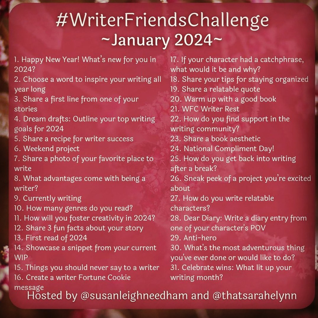 magikalfantasy's tweet image. #WriterFriendsChallenge day two choose a word to inspire your writing all year long. I believe that my word for the year will be trust. I need to trust myself more. I am working on my 21st book. I should trust my instincts!  @susanleighneedham @thatsarahelynn