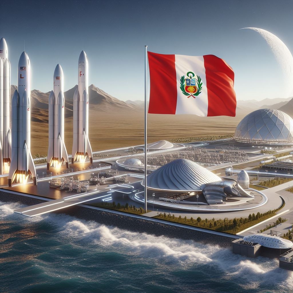 InformaCosmos's tweet photo. 🚨| #LOULTIMO: El gobierno del Perú formaliza la intención de construir su primer Puerto Espacial 🤯🇵🇪 🚀

La construcción del Puerto Espacial podría realizarse, tentativamente, en la Base Aérea "El Pato" en la ciudad de Talara, ubicada al norte del país, aunque otra opción mencionada es en el sur, en Arequipa.

El costo estimado es de 1000 millones de soles (PEN) o 269 millones de dólares (USD). 

El Perú, en particular la región norte, goza de una estratégica ubicación geográfica para realizar lanzamientos espaciales, por lo que puede convertirse en un proyecto que llame la atención de agencias pioneras como la NASA, ESA y SpaceX. Además, es un país rico en recursos naturales, lo que facilitaría los procesos operacionales. 

¿Podrá el Perú convertirse en una potencia espacial?