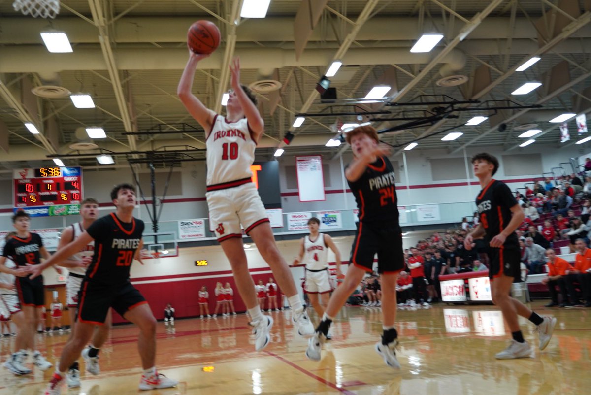 Final from JHS. 

Jackson: 57
Wheelersburg: 54