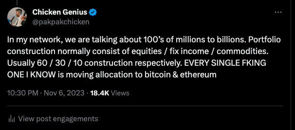 Chicken Genius tweet media