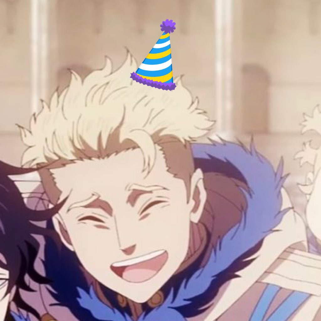 “อเล็คดอร่าซัง <a href="/AlecdoraSDler_/">Alecdora Sandler</a> 
สุขสันต์วันเกิดและปีใหม่ครับ~” 🎉🎉🎉