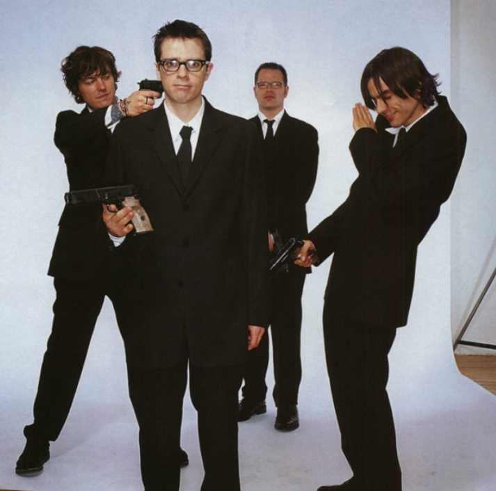 Hourly Weezer tweet media
