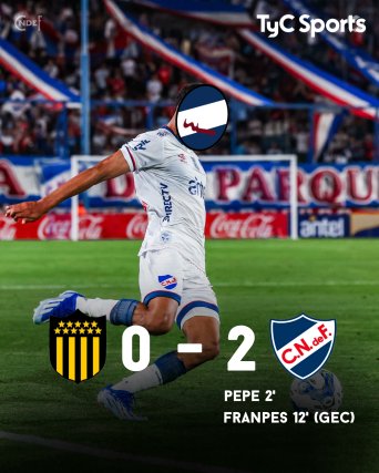CNF_Hax's tweet photo. GANOOOOOOOO NACIONALLLLLADLADNJA

⚫🟡⚫ @CAPHAXBALL 0 - 2 @CNF_Hax 🔵⚪🔵

Con un gol de ᴾᴱᴾᴱ al minuto 2, y un gol en contra de FranPes provocado por Molinas. al minuto 12, Nacional gana este partido amistoso. https://t.co/IUKWRrV3us