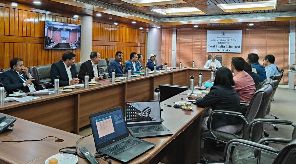 CMOAI(Coal mines officers association of India) tweet media