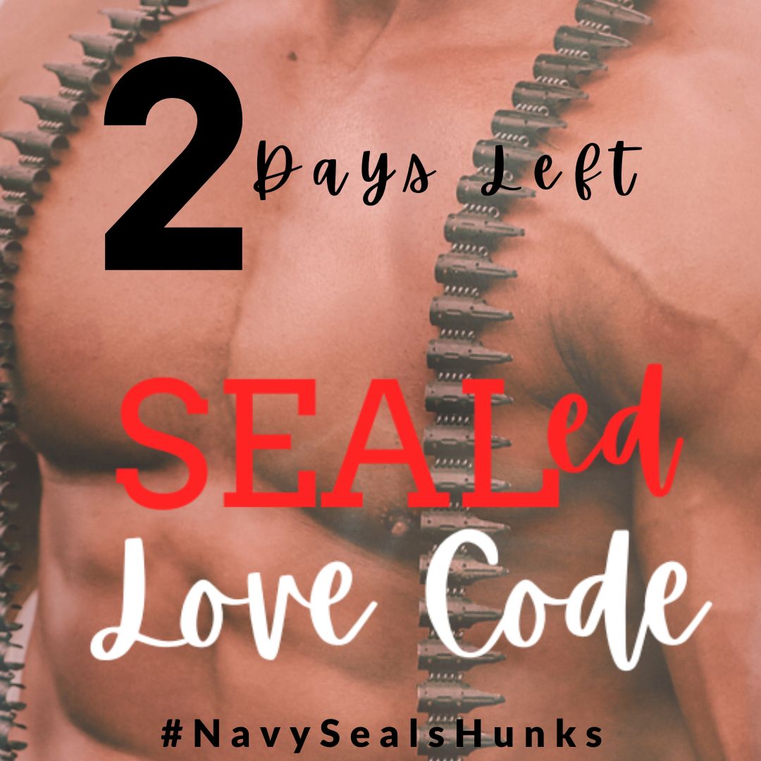 Only 2 days left til the release on January 4th! 

SEALed Love Code is a #forcedcloseproximity #Militaryromance with an OTT-obsessed #alphamale and the feisty #curvygirl he makes his forever. 

#Preorder now: buff.ly/47y3y3  

#SEALedLoveCode  #KindleUnlimitedRomance