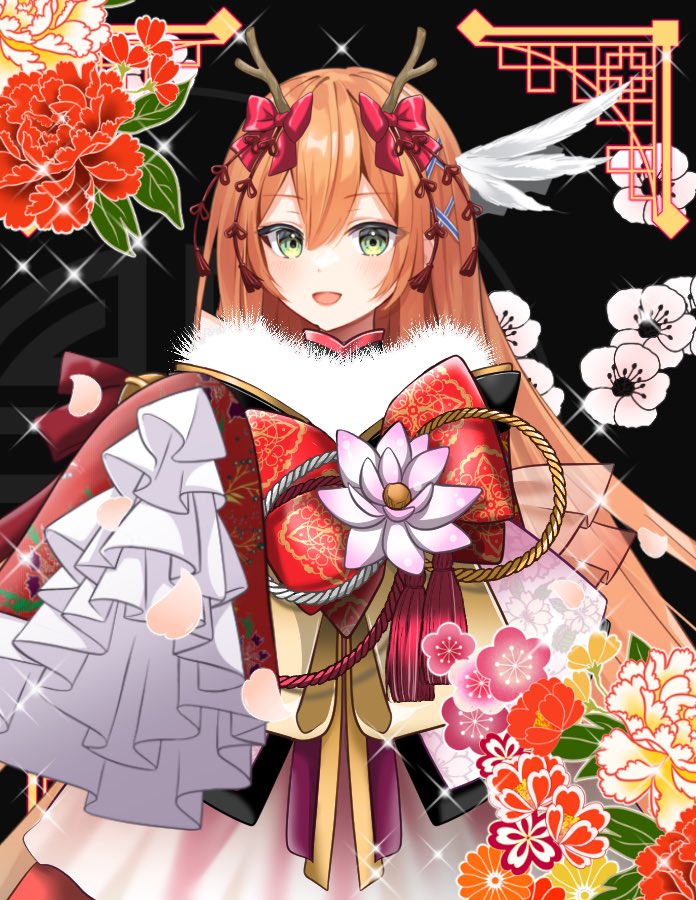 Mithuki_Noa's tweet photo. 新年明けましておめでとうございます！♡\(*ˊᗜˋ*)/♡

今年もよろしくお願いします🙇‍♀️

#おはようVliver #おはようVライバー #IRIAM繋がり隊 #IRIAMライバーさんと繋がりたい #IRIAM #IRIAMライバーをみつけだせ https://t.co/PBLSWVZFOQ