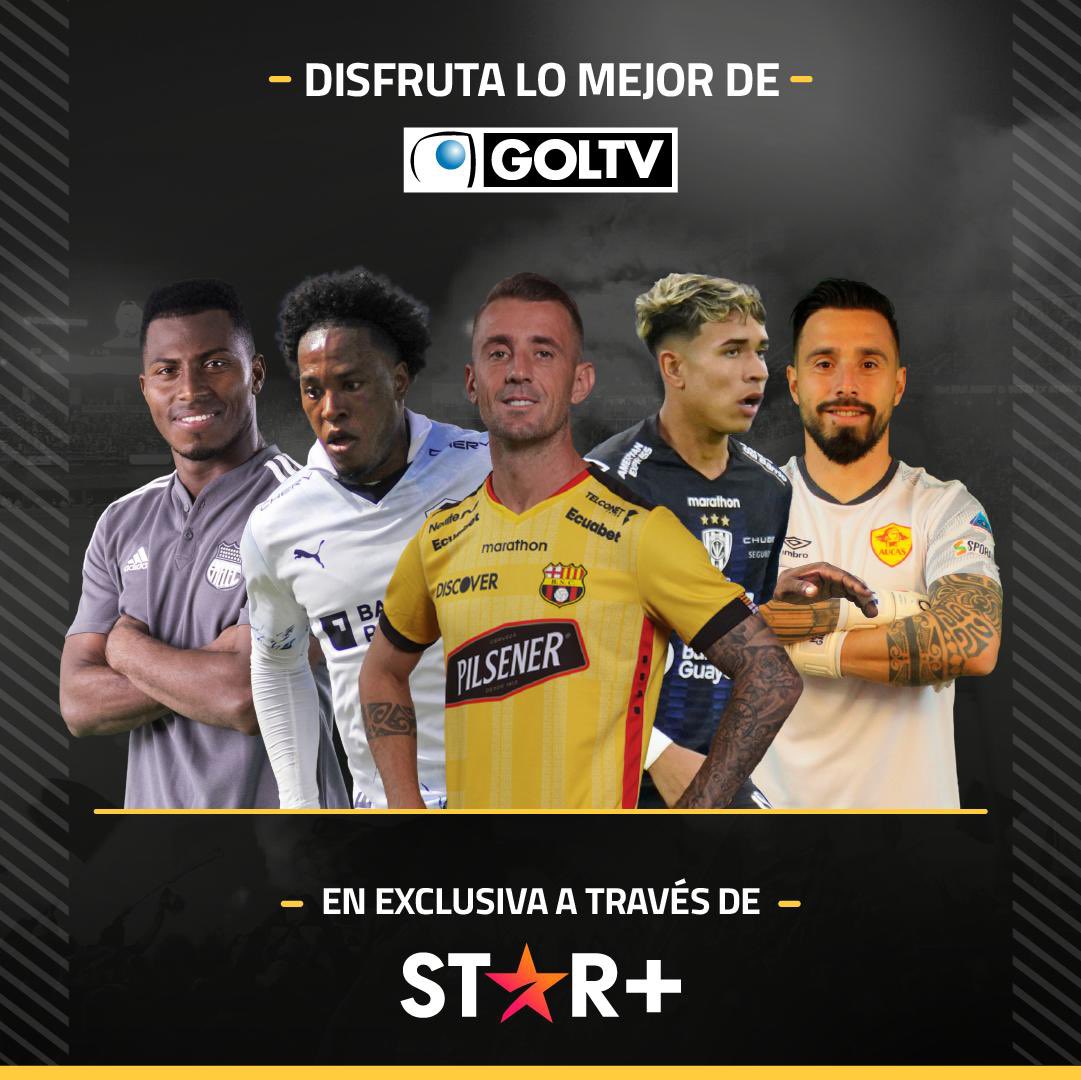Sigue disfrutando todo el fútbol de pretemporada con la Serie Pacífico, El Show del Fútbol, Gol Noticias y Pasión por el Fútbol en exclusiva a través de <a href="/StarPlusLA/">starplusla</a>

📲 Contrátalo a través de <a href="/CNT_EC/">CNT Ecuador</a>