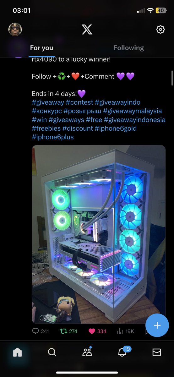 _exotickzz's tweet photo. @RetweetOnTwitch Good luck for everyone https://t.co/IKR5HzHwNd