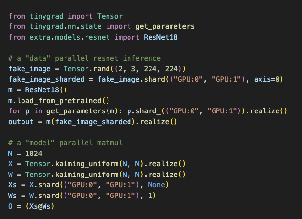 the tiny corp tweet media