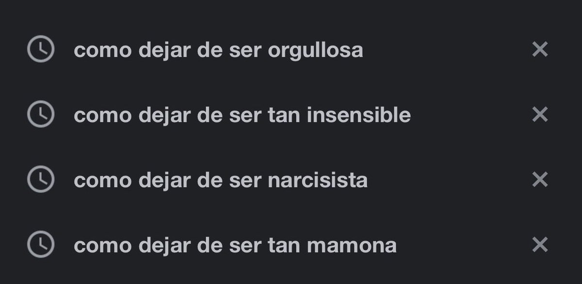 Anniebw1's tweet photo. Jajaja mi historial de búsqueda en Google 😫 https://t.co/n5o7dk9w2U