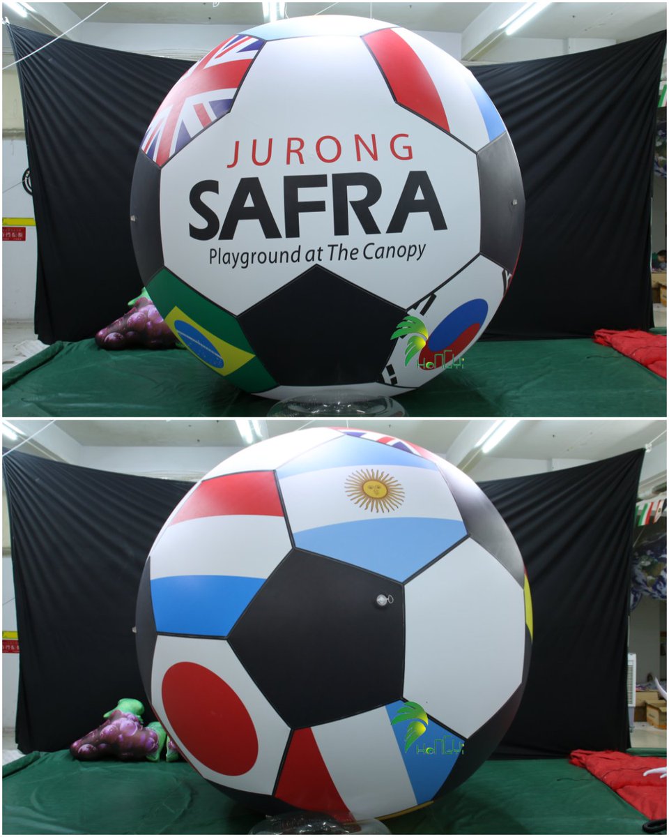 Iris_hongyi09's tweet image. Giant inflatable pvc world cup football
#inflatablefootball #inflatablesoccerball #eventdecor