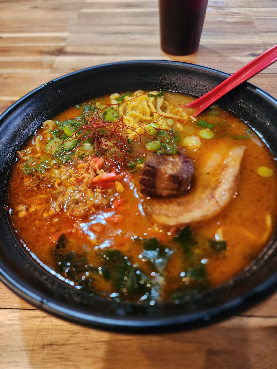 I got to hang out in downtown Tucson today.  It was pretty fun.  The ramen I had was hot as hell, but it was really good. The place is called JA Ramen. There are a lot of cool restaurants downtown, too. 

#tucson #tucsonarizona #oldpueblo #arizona #pimacounty