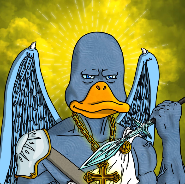 Pons inspired me. I'm the proud new owner of a Nonconformist Duck. 🦆

Let's Ducking Go!!

<a href="/NoncoDucks/">Nonconformist Ducks</a>