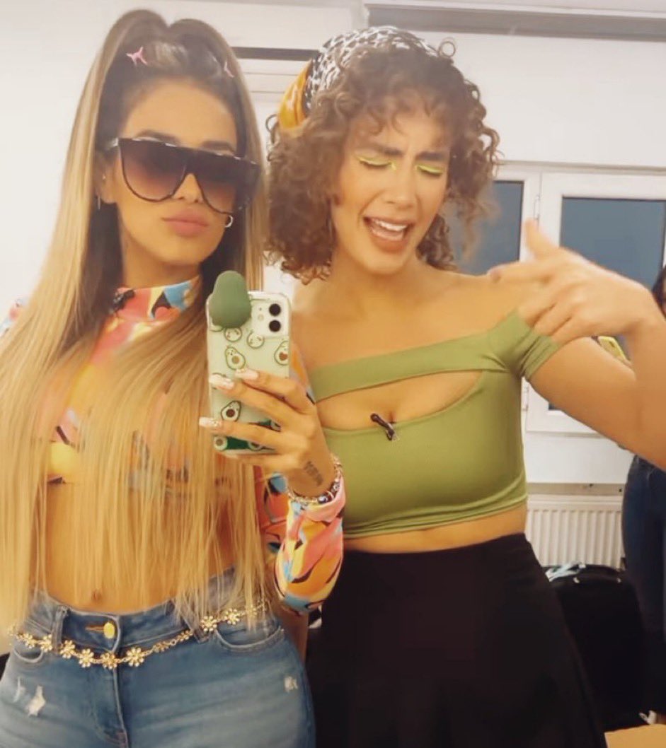 mandreslove's tweet photo. Este Team Mare siempre te apoyara Shir 

SHIRLEY ARICA IS BACK https://t.co/rRKgQb2CO8