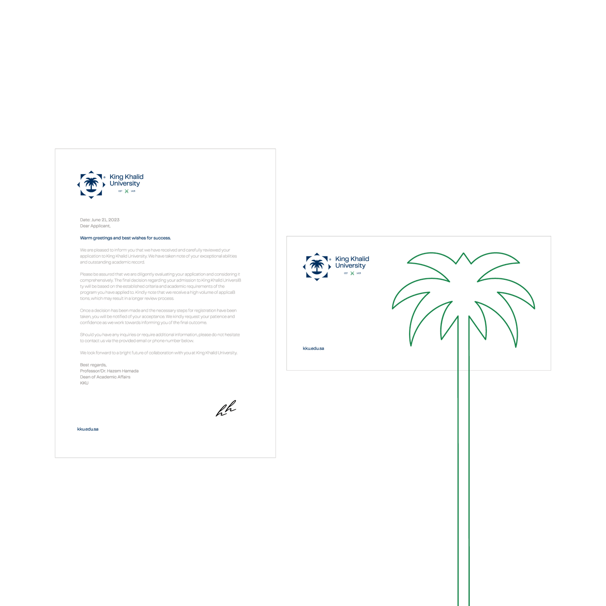 moabdeljawad's tweet image. تطوير الشعار وتطبيقات الهوية البصرية لجامعة الملك خالد.

المشروع كامل في Behance :-
behance.net/.../KKU-Logos-…...