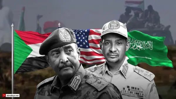 RAED_ARN's tweet photo. أنباء من جدة.. 🇸🇦 بوادر اتفاق على خارطة الطريق التي عقدت في جدة لإنهاء الحرب في السودان 🇸🇩

—
من يلجأ للسعودية سيجد عندها الحل إذا 
صدقوا الله أولاً ثم صدقوا أنفسهم وشعبهم https://t.co/x6EX3phsO4