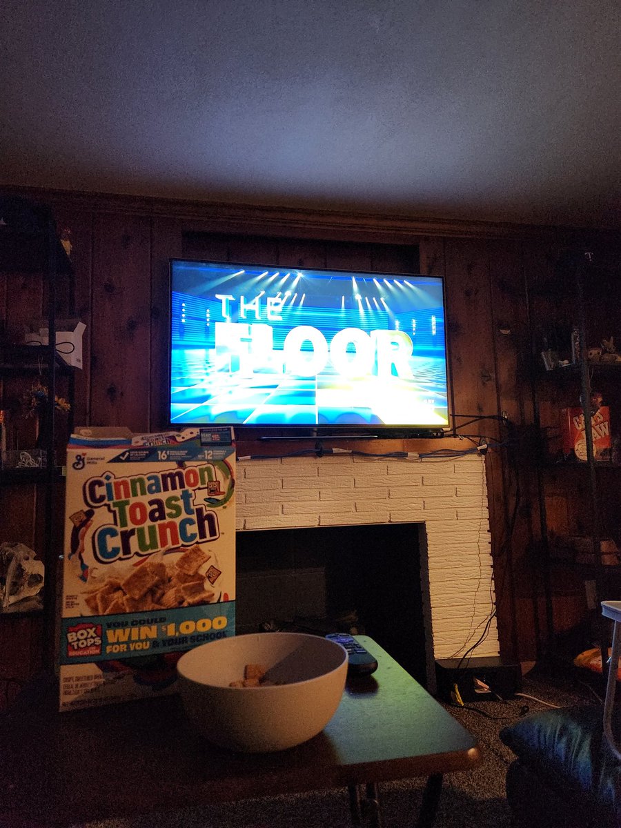 DarinCorbin's tweet photo. Grabbed a snack for the premiere of #TheFloor. https://t.co/DqxqidrM5S