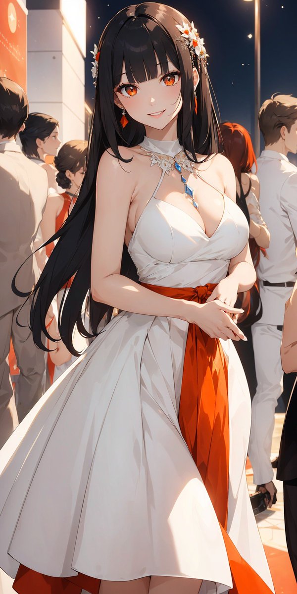 Rrytchi's tweet image. Bingung klo adek cakep kaya model gini.... 🗿🗿🗿

#Mitai #Miart #Vtuber #fanart #AIArtwork