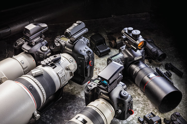 GunsAndAmmoMag's tweet image. Attaching a red dot to your camera is as effective as one on your firearm. 🔴 

gunsandammo.com/editorial/moun…

#gandamag #cameras #reddot #photos