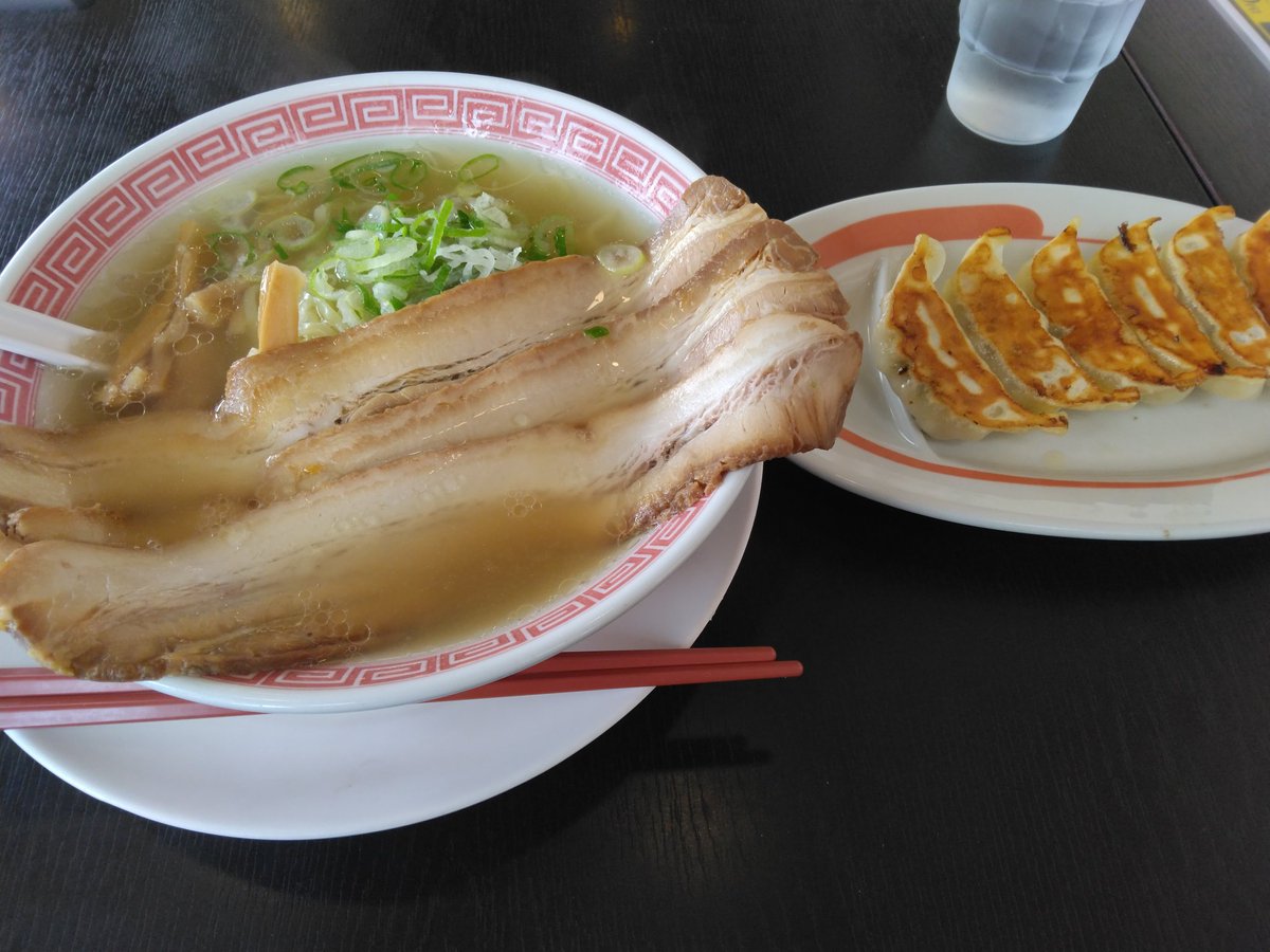 nak0920's tweet photo. 近くの幸楽苑さんでラーメン初めして来た。 https://t.co/CPXhY04fVx