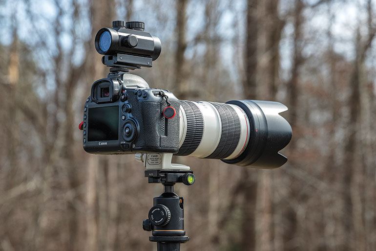 GunsAndAmmoMag's tweet image. Attaching a red dot to your camera is as effective as one on your firearm. 🔴 

gunsandammo.com/editorial/moun…

#gandamag #cameras #reddot #photos