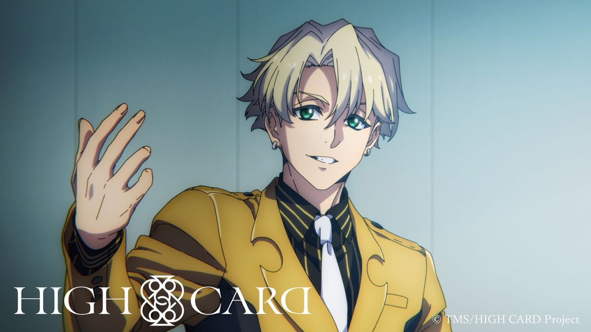 🎂Happy Birthday Finn🎂 ◤ TVアニメ『HIGH CARD』 1月8日 season2