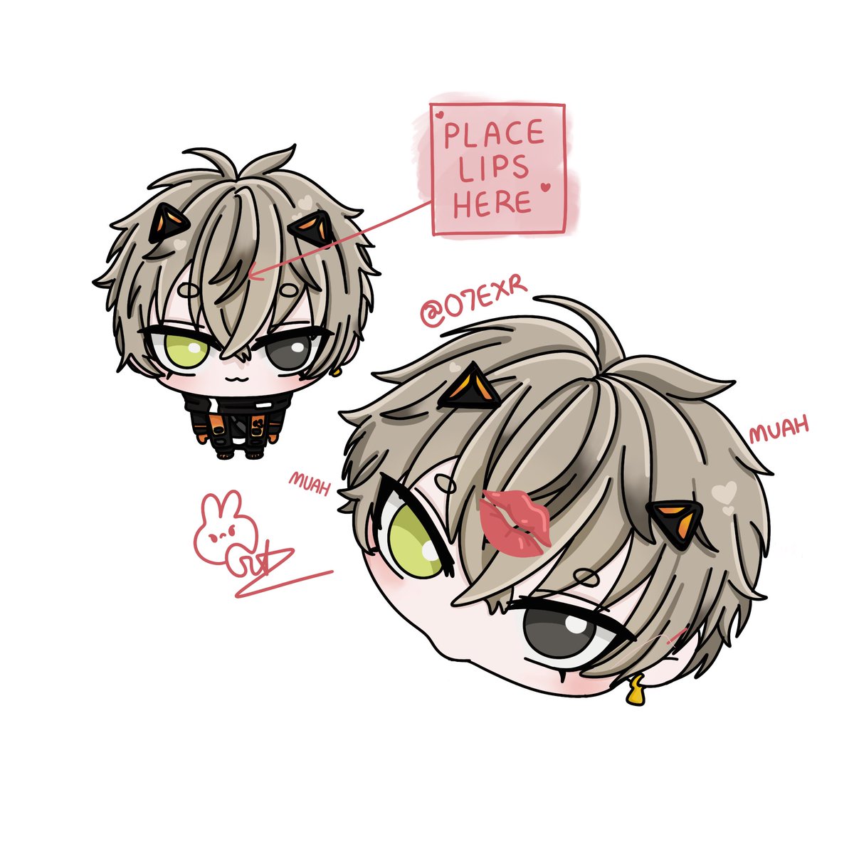♥︎₊Rabonnie °☆ tweet media