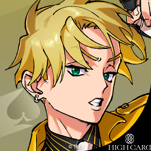 フィン ハイカード 入場特典 SPECIAL X-PLAYING CARDS HIGH CARD #EX