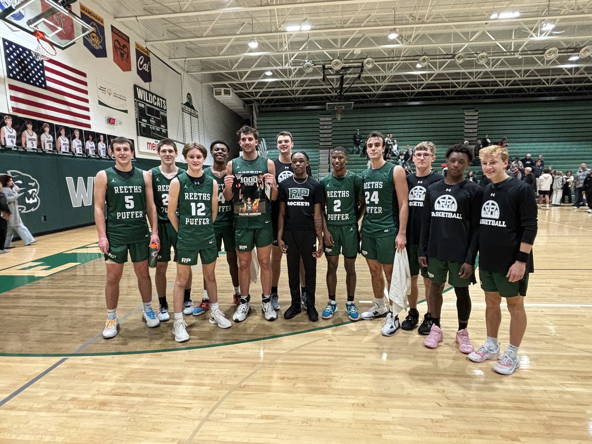 Reeths-Puffer Men's Basketball (@rprocketball) on Twitter photo Congratulations to <a href="/TravisAmbrose5/">Travis Ambrose</a> on scoring his 1,000th career point tonight! Travis pursues greatness in everything he does. We are all proud of you. Congratulations to <a href="/TravisAmbrose5/">Travis Ambrose</a> on scoring his 1,000th career point tonight! Travis pursues greatness in everything he does. We are all proud of you.