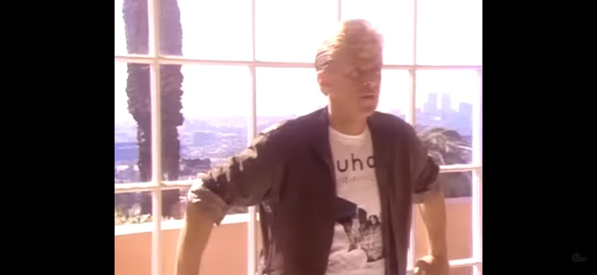 goggles_pi007's tweet photo. So I turn on an 80’s music video channel and Chicago’s “You’re The Inspiration” comes on, and to my utter surprise I see Peter Cetera wearing this… #ClosetPostPunkLover https://t.co/k3oserkCF8