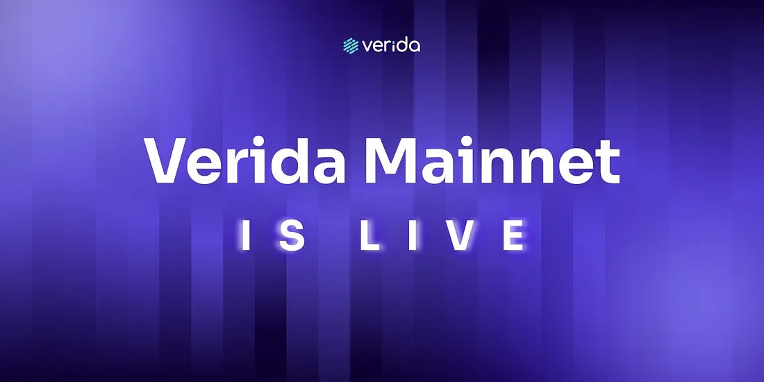 🚀 Welcome to a new era of data ownership and control! 🌐

🎉 Today, we're thrilled to announce the launch of the Verida #Mainnet – a monumental step towards putting YOU in charge of your private data.

🧵Dive into this thread for all of the key highlights!👇

1/12
