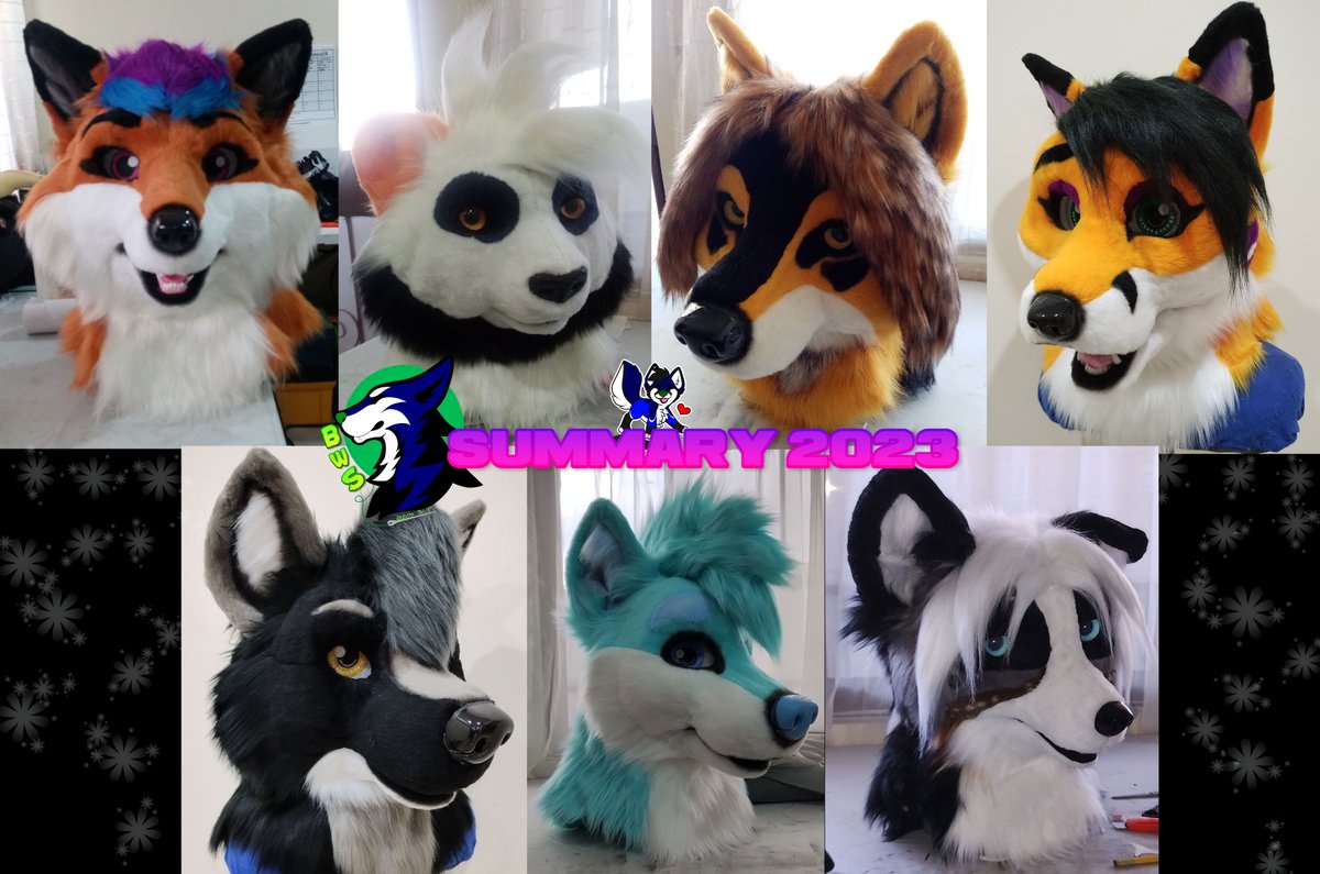 Blue Wolf Studio Fursuit tweet media