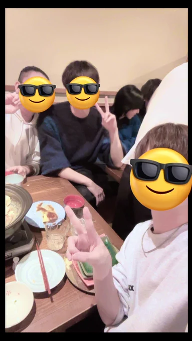 高校の同窓会いってきた!!!!! 久々にクラスの人たちと会えてゲロクソ楽しかった