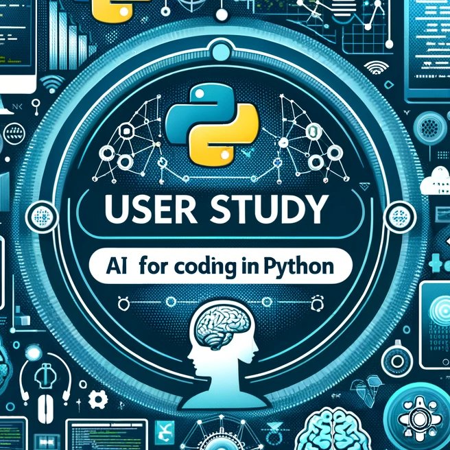 Start your new year the right way by participating in our web-based coding study! The study involves solving Python tasks with AI for 35mins, 15$ Amazon gift card compensation, register interest with link: forms.gle/Pj6Ahy5Wf7JYMN…