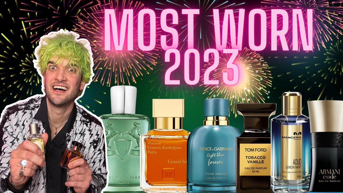 Time to take a look back over the past year and reveal my MOST WORN FRAGRANCES OF 2023!!! Tap here to watch… ➡️ youtu.be/NcKJihziJGM?si…