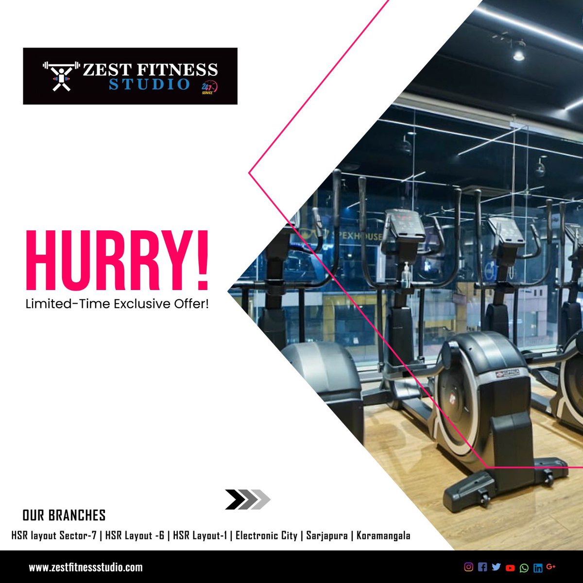 You Don’t Need A NEW YEAR 
To Make a Change.. 

All You Need A best Mode

Make this the week you change your Life!!

Be a zestite 🔥

#zestfitnessstudio #zestgym 
#fitness #gym #workout