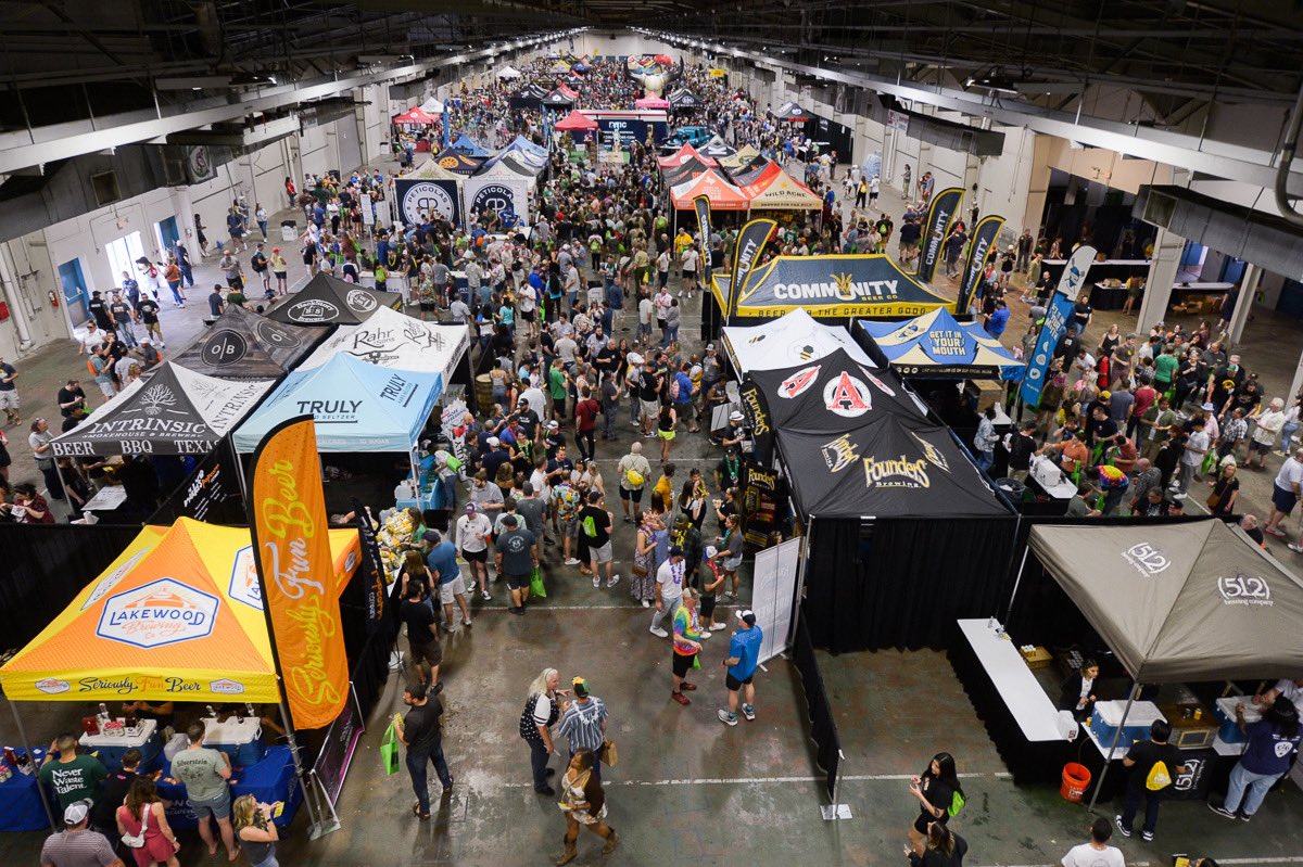 Big Texas Beer Fest tweet media