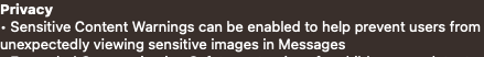 dyl_pickyl's tweet photo. just logging in to tell yall they made a dic-pic blocker for iMessage https://t.co/8yHoG9BPLH
