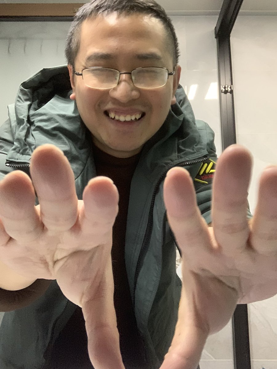 JamesCageWhite's tweet photo. I’m touching you with my unwashed hands https://t.co/1Z6c79uaTh